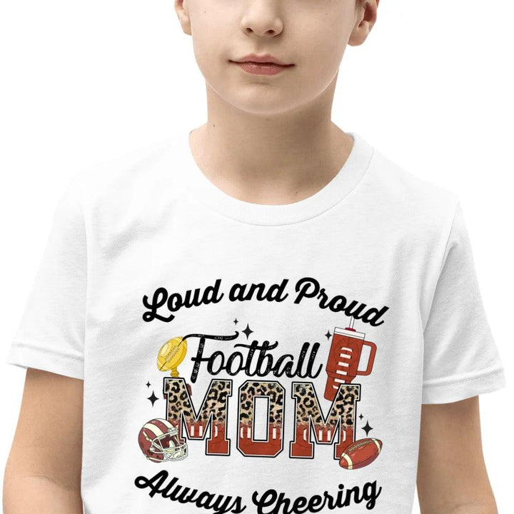 Custom Colorful Sport Mom T-Shirt - ART-TSH083 - ARTFULANE