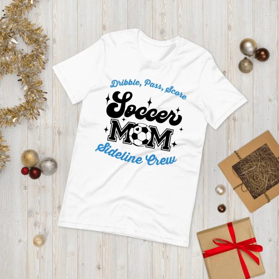 Custom Sport Mom T-Shirt - ART-TSH082 - ARTFULANE