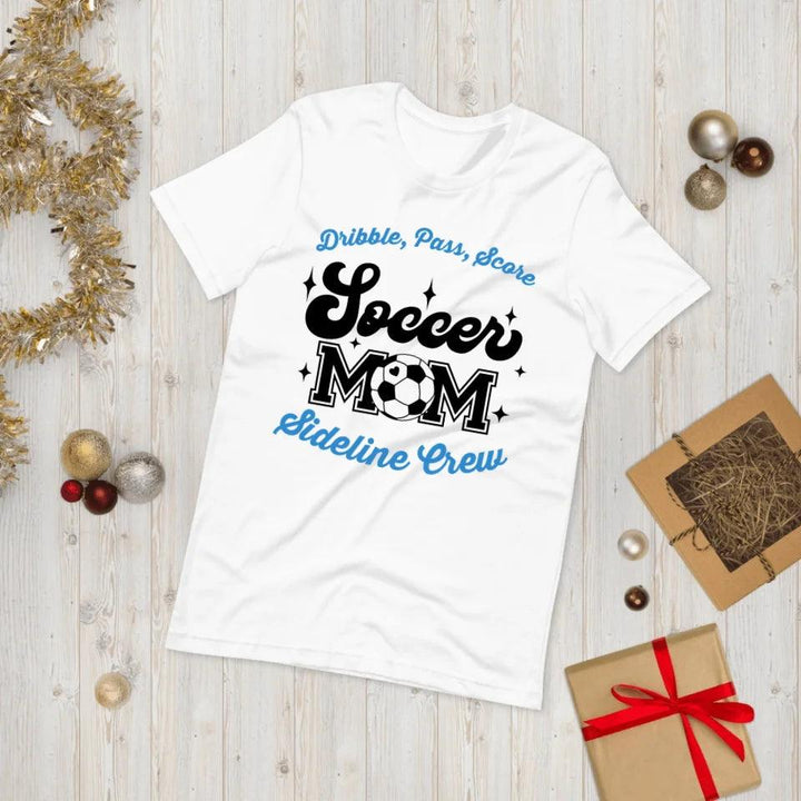 Custom Sport Mom T-Shirt - ART-TSH082 - ARTFULANE