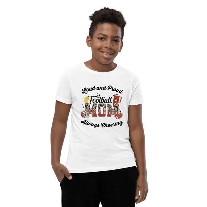 Custom Colorful Sport Mom T-Shirt - ART-TSH083 - ARTFULANE