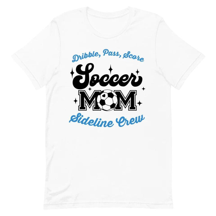 Custom Sport Mom T-Shirt - ART-TSH082 - ARTFULANE