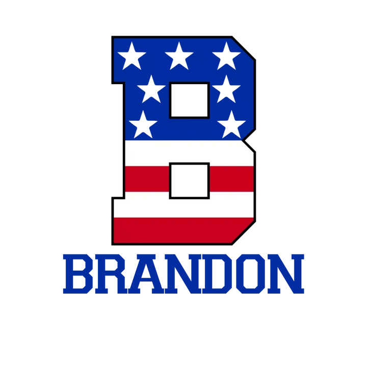 Custom USA Varsity Letter T-Shirt - ART-TSH002 - ARTFULANE