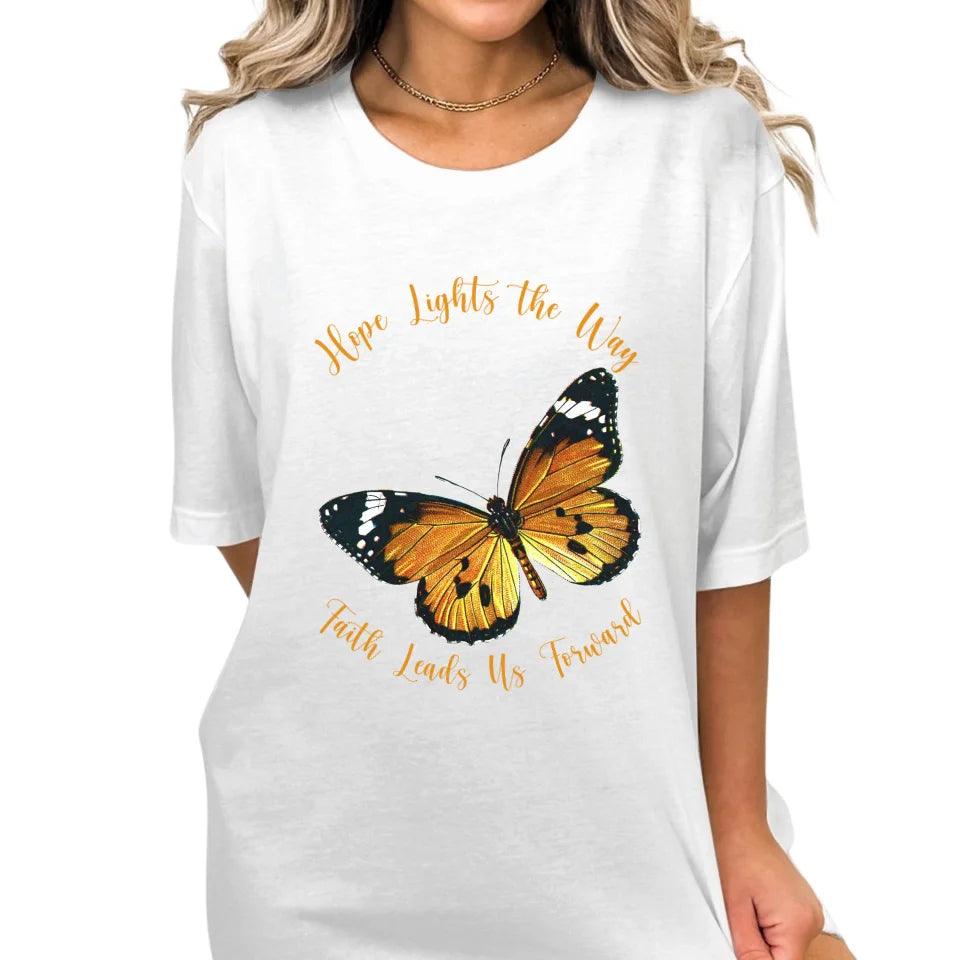 Custom Vintage Butterflies T-Shirt - ART-TSH035 - ARTFULANE