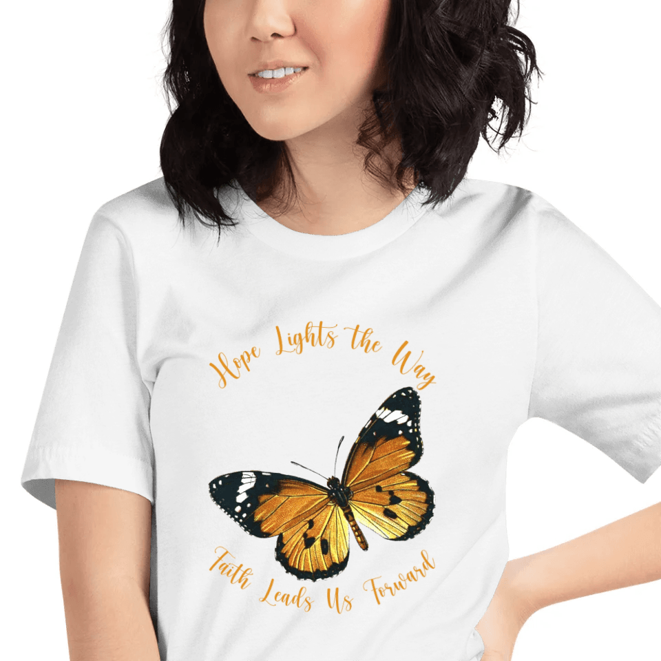 Custom Vintage Butterflies T-Shirt - ART-TSH035 - ARTFULANE