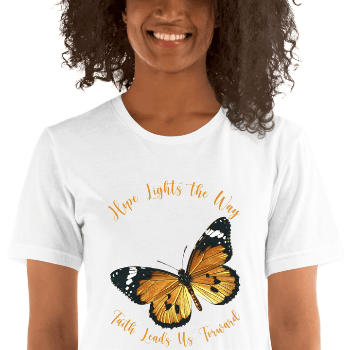 Custom Vintage Butterflies T-Shirt - ART-TSH035 - ARTFULANE