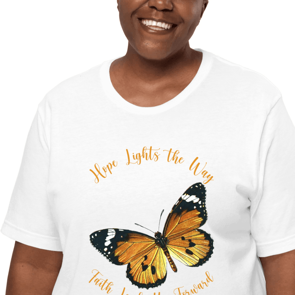 Custom Vintage Butterflies T-Shirt - ART-TSH035 - ARTFULANE