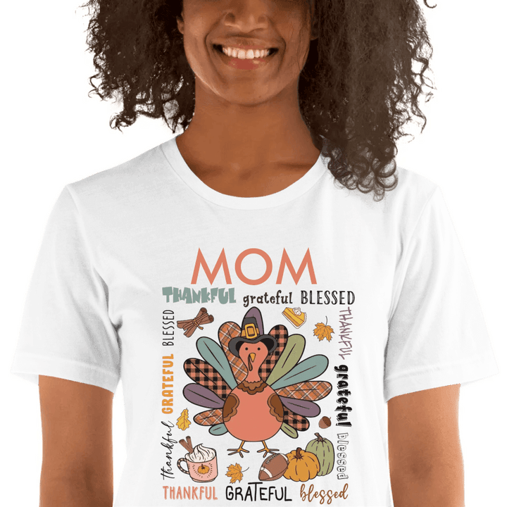 Custom Thanksgiving Themed T-Shirt - ART-TSH039 - ARTFULANE