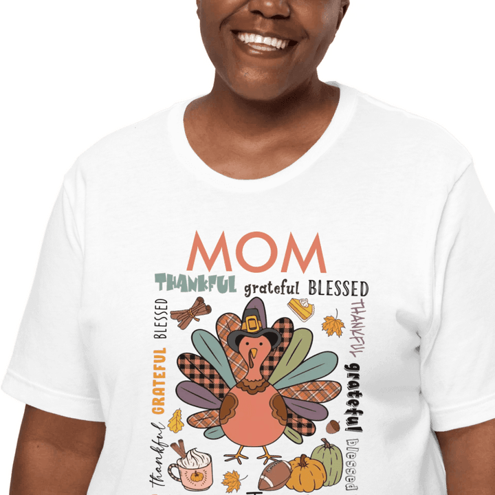 Custom Thanksgiving Themed T-Shirt - ART-TSH039 - ARTFULANE