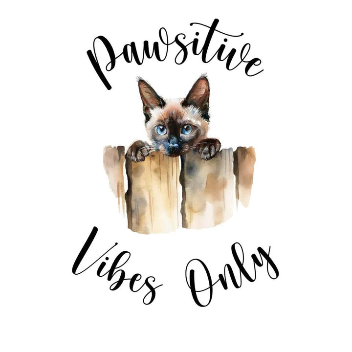 Custom Adorable Realistic Cat Peeking T-Shirt - ART-TSH045 - ARTFULANE