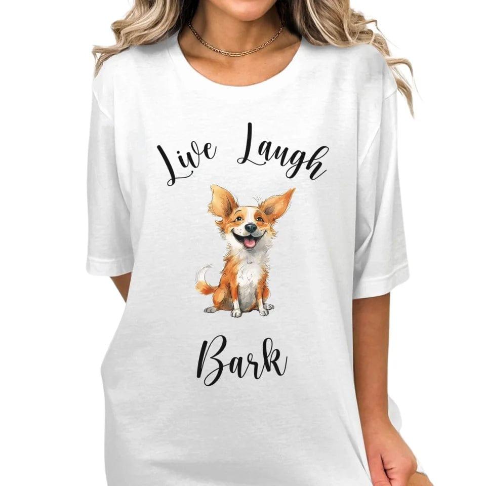 Custom Funny Dog Breed T-Shirt - ART-TSH055 - ARTFULANE