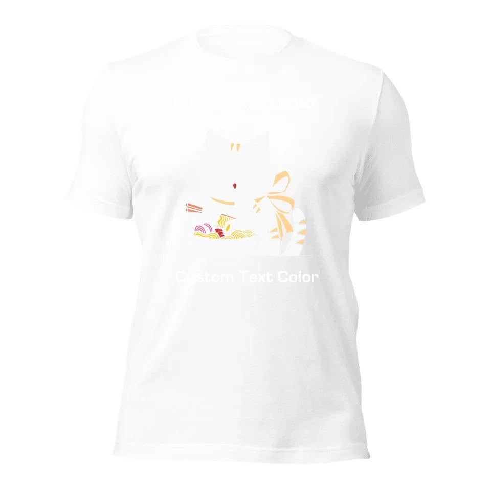 Custom Anime Lover T-Shirt - ART-TSH056 - ARTFULANE