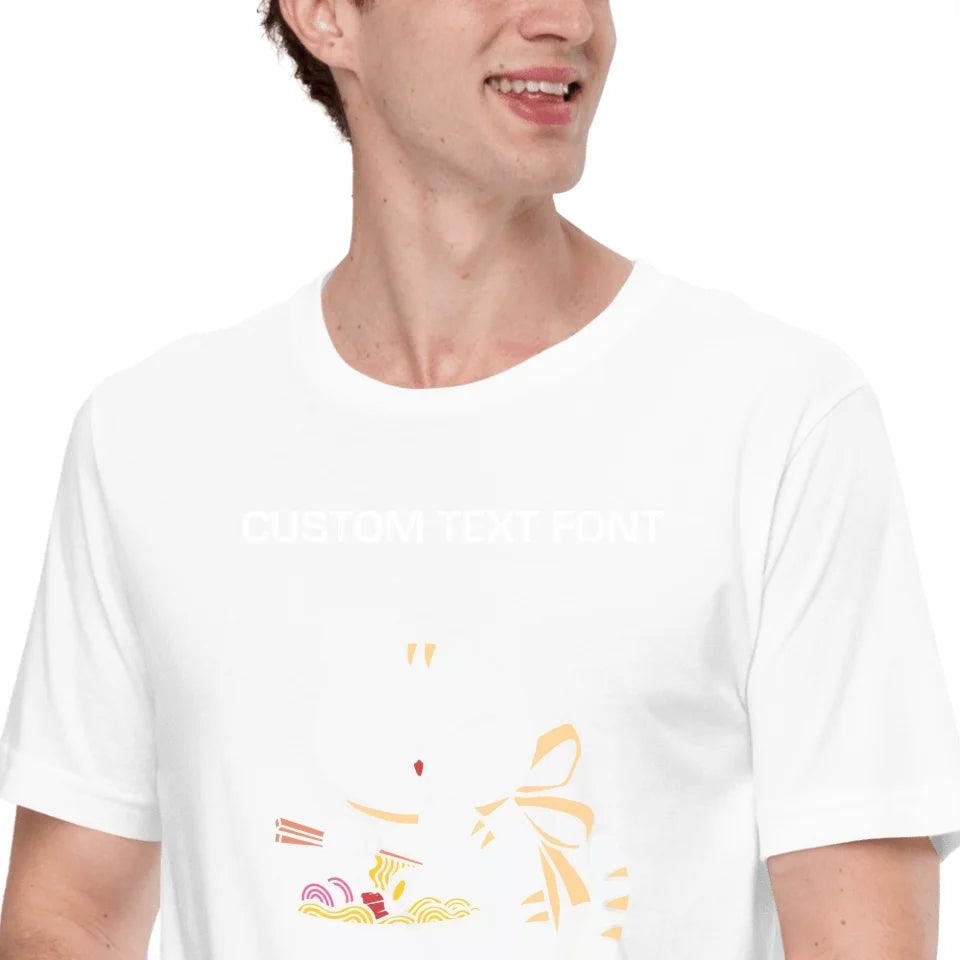 Custom Anime Lover T-Shirt - ART-TSH056 - ARTFULANE