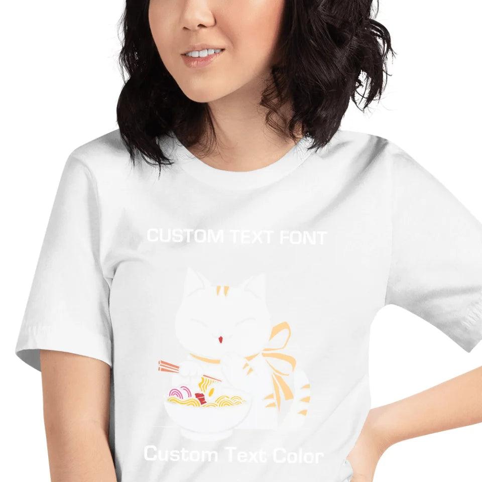 Custom Anime Lover T-Shirt - ART-TSH056 - ARTFULANE