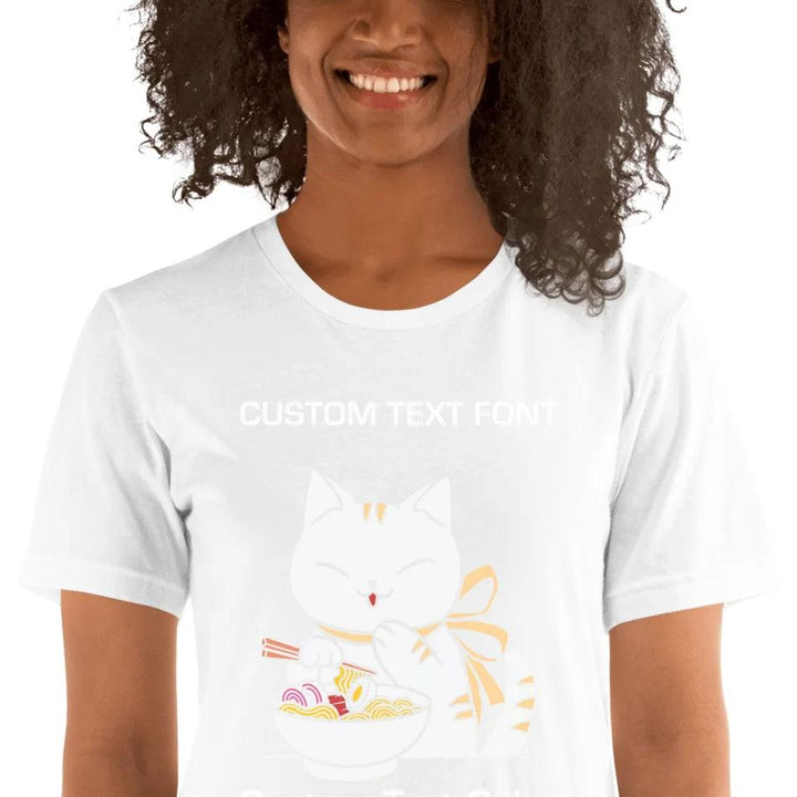 Custom Anime Lover T-Shirt - ART-TSH056 - ARTFULANE