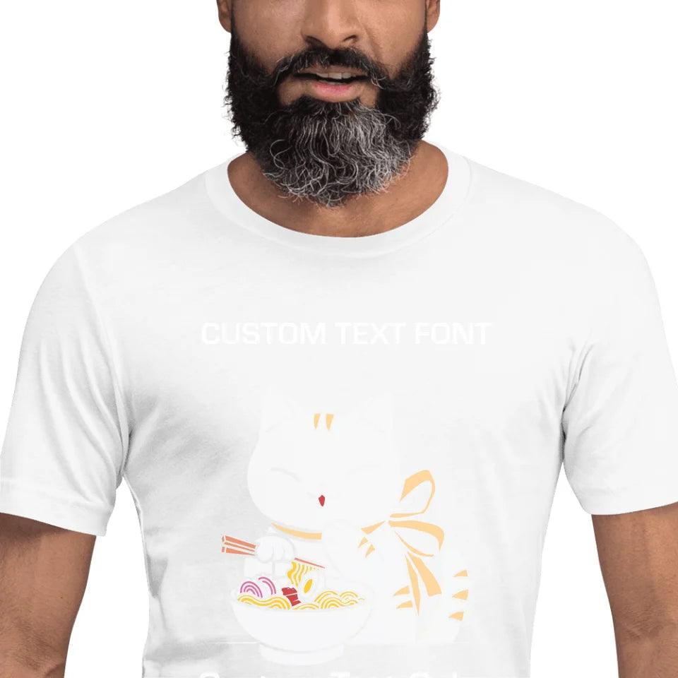 Custom Anime Lover T-Shirt - ART-TSH056 - ARTFULANE