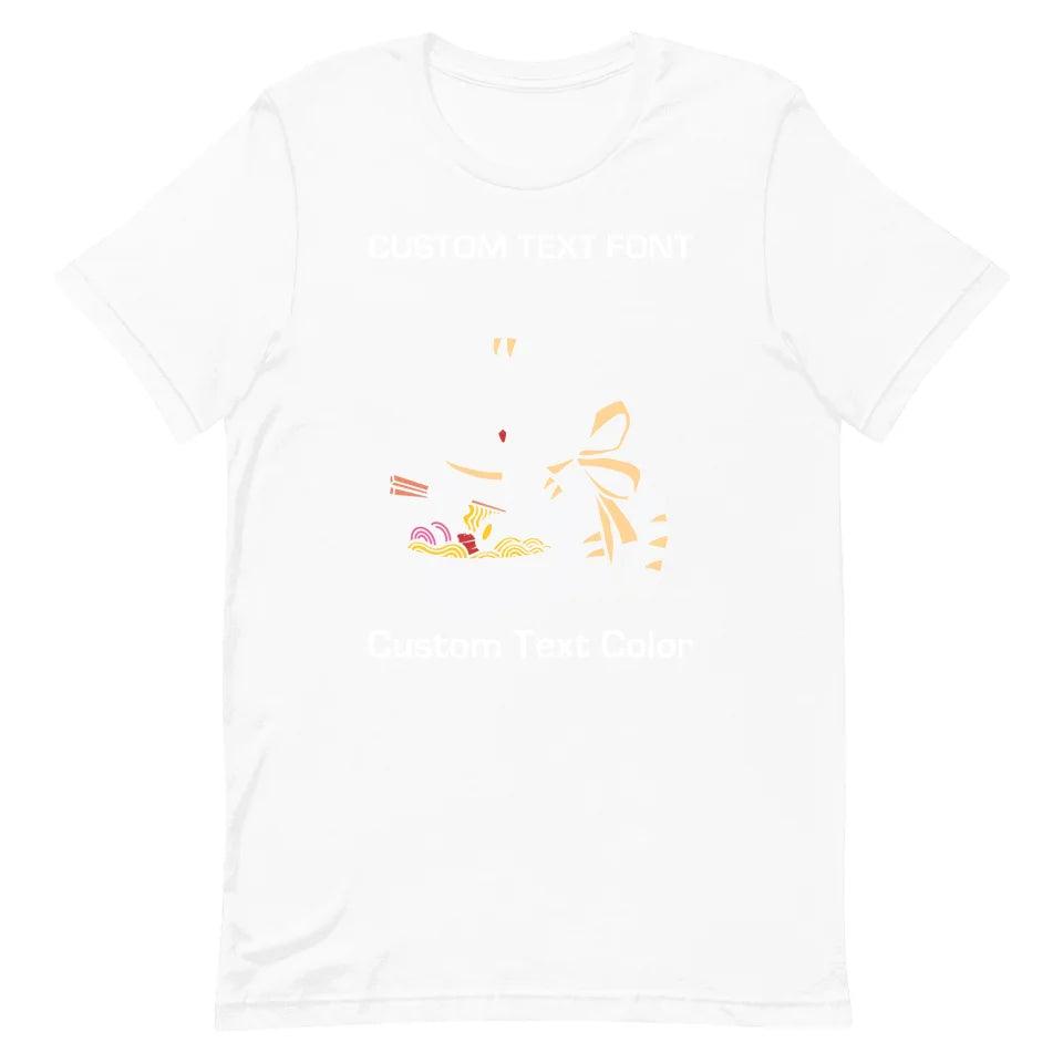 Custom Anime Lover T-Shirt - ART-TSH056 - ARTFULANE