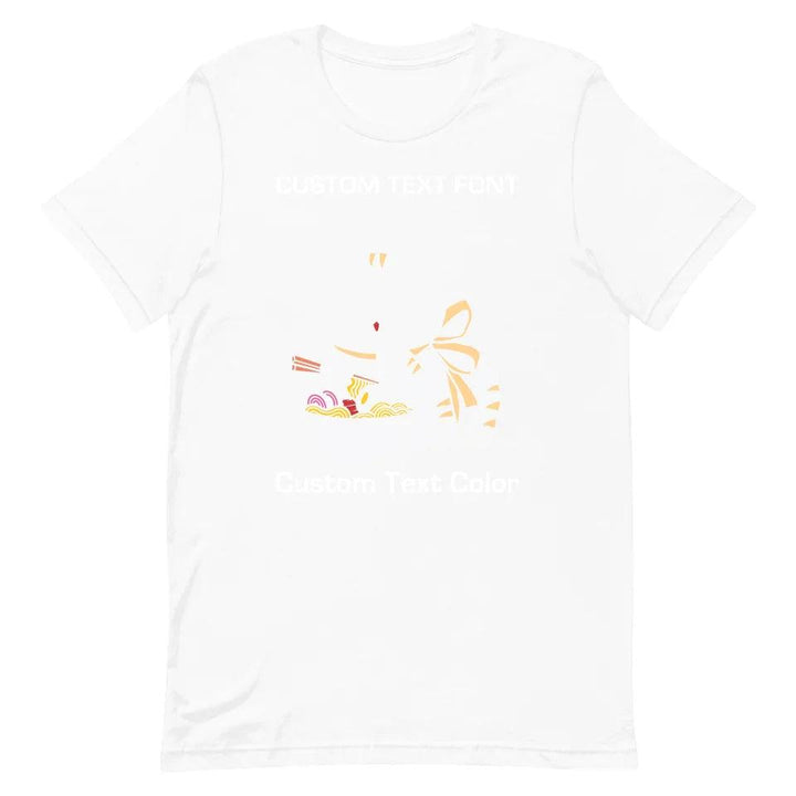 Custom Anime Lover T-Shirt - ART-TSH056 - ARTFULANE