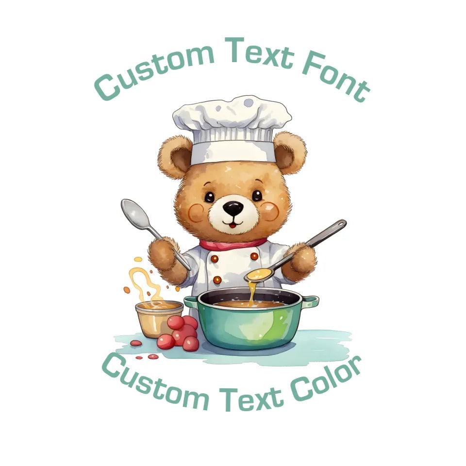 Custom Cute Teddy Bear Professions T-Shirt - ART-TSH058 - ARTFULANE