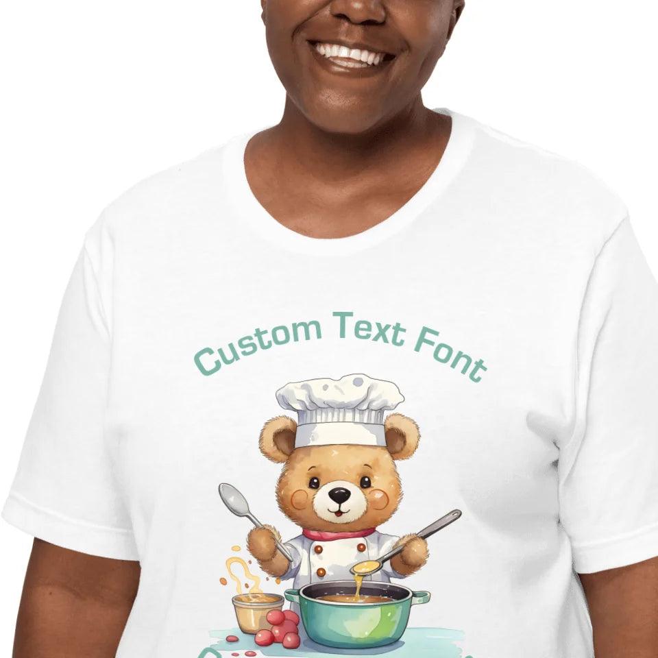 Custom Cute Teddy Bear Professions T-Shirt - ART-TSH058 - ARTFULANE