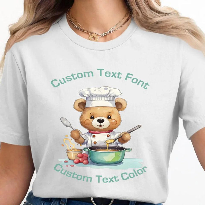 Custom Cute Teddy Bear Professions T-Shirt - ART-TSH058 - ARTFULANE