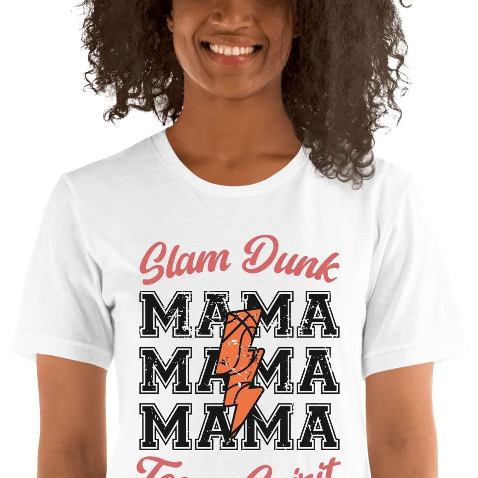 Custom Stacked Family Basketball T-Shirt - ART-TSH081 - ARTFULANE