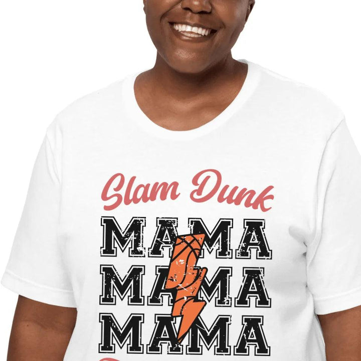 Custom Stacked Family Basketball T-Shirt - ART-TSH081 - ARTFULANE