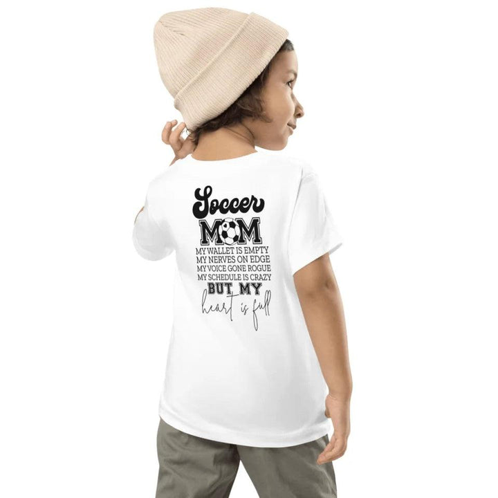 Custom Sport Mom T-Shirt - ART-TSH082 - ARTFULANE