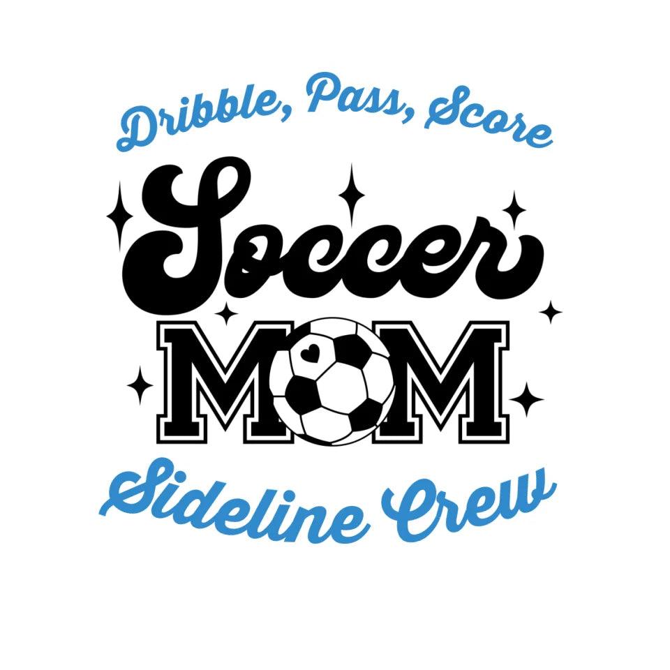 Custom Sport Mom T-Shirt - ART-TSH082 - ARTFULANE