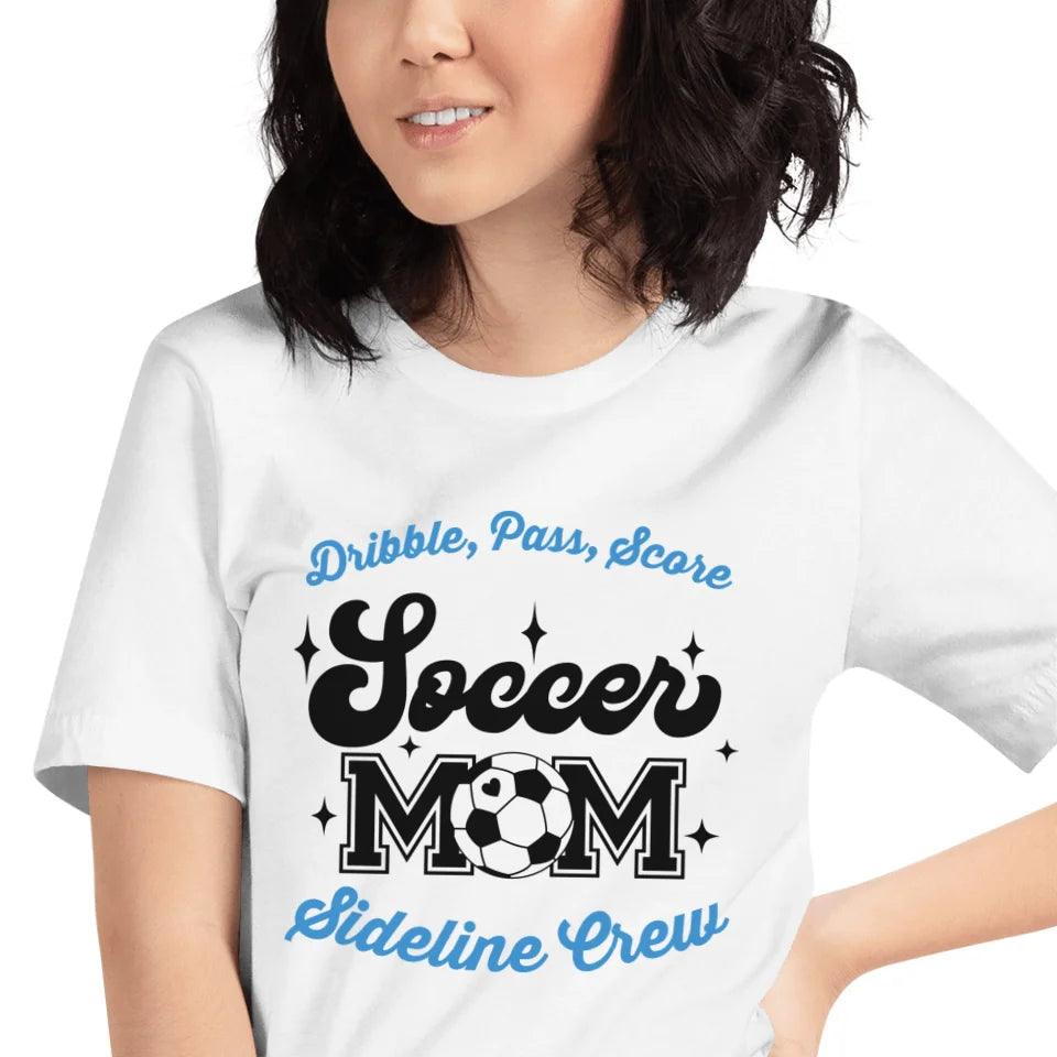 Custom Sport Mom T-Shirt - ART-TSH082 - ARTFULANE