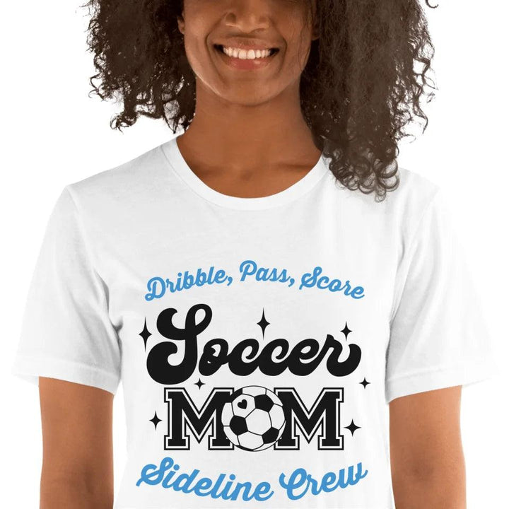 Custom Sport Mom T-Shirt - ART-TSH082 - ARTFULANE