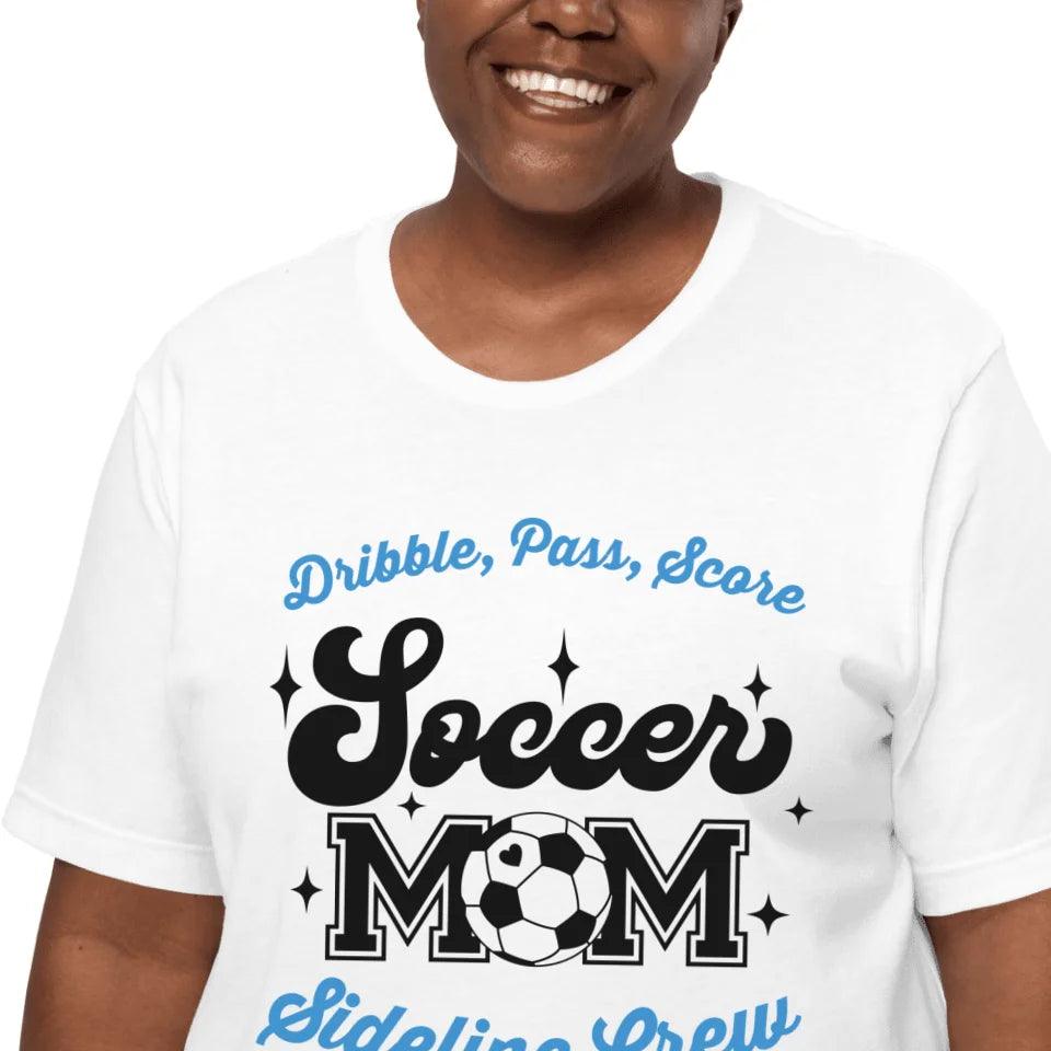 Custom Sport Mom T-Shirt - ART-TSH082 - ARTFULANE