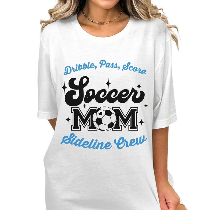 Custom Sport Mom T-Shirt - ART-TSH082 - ARTFULANE