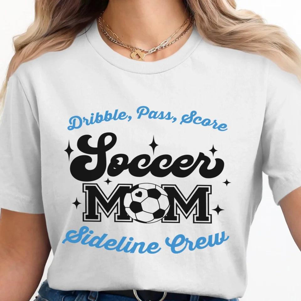 Custom Sport Mom T-Shirt - ART-TSH082 - ARTFULANE