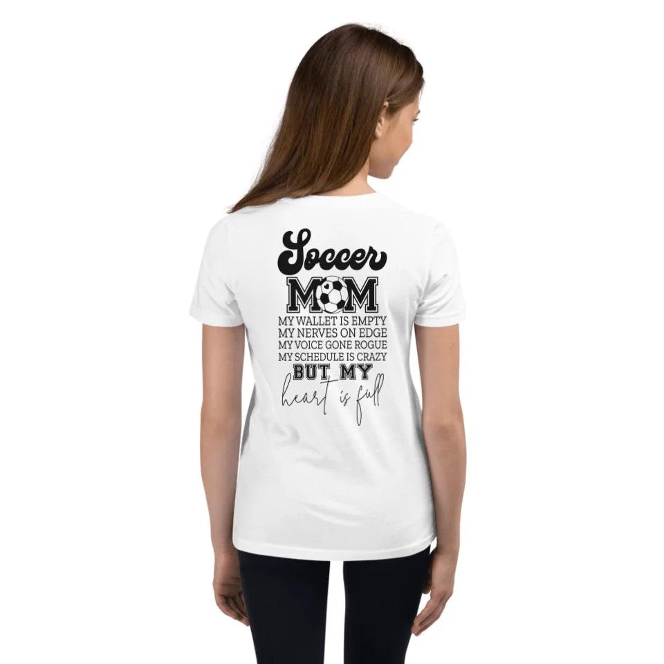 Custom Sport Mom T-Shirt - ART-TSH082 - ARTFULANE