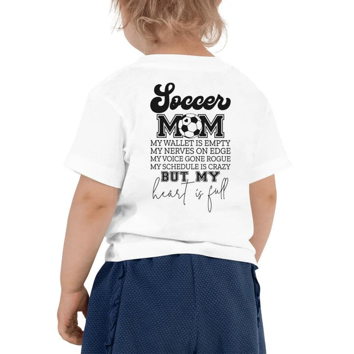 Custom Sport Mom T-Shirt - ART-TSH082 - ARTFULANE