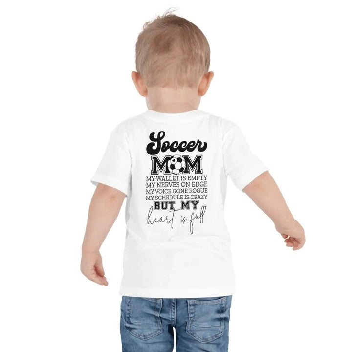 Custom Sport Mom T-Shirt - ART-TSH082 - ARTFULANE