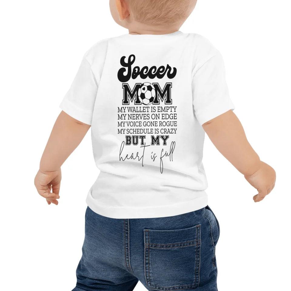 Custom Sport Mom T-Shirt - ART-TSH082 - ARTFULANE