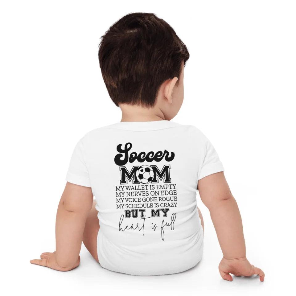 Custom Sport Mom T-Shirt - ART-TSH082 - ARTFULANE