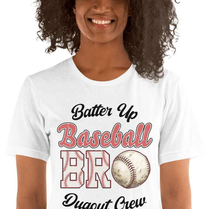 Custom Retro Baseball Family T-Shirt - ART-TSH084 - ARTFULANE