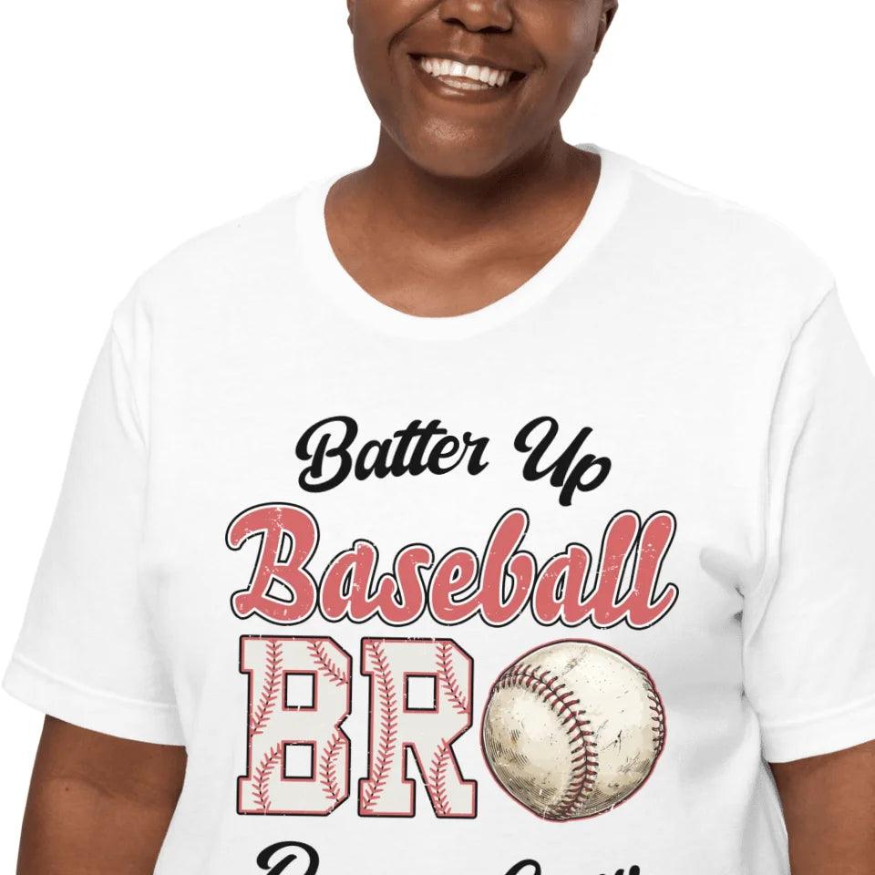 Custom Retro Baseball Family T-Shirt - ART-TSH084 - ARTFULANE