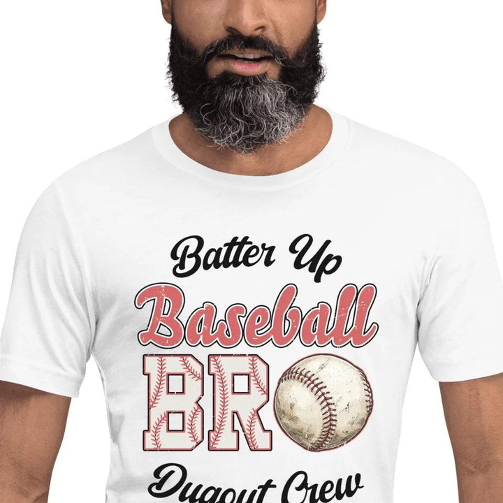 Custom Retro Baseball Family T-Shirt - ART-TSH084 - ARTFULANE