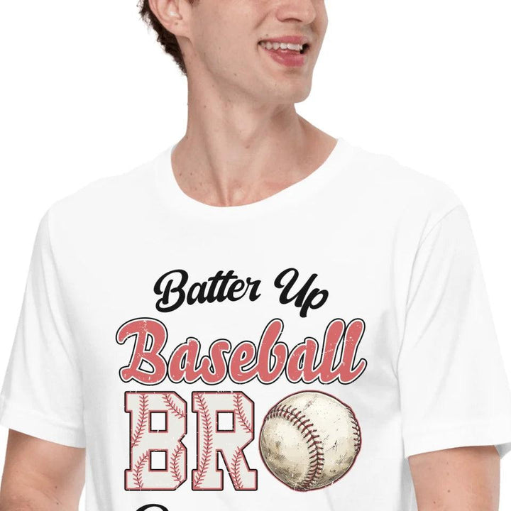 Custom Retro Baseball Family T-Shirt - ART-TSH084 - ARTFULANE