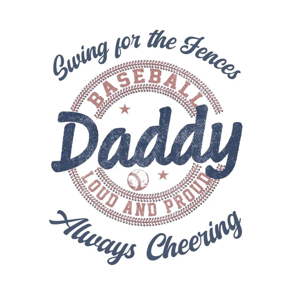 Custom Vintage Baseball Family T-Shirt - ART-TSH085 - ARTFULANE