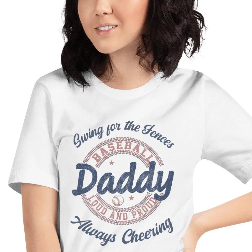 Custom Vintage Baseball Family T-Shirt - ART-TSH085 - ARTFULANE