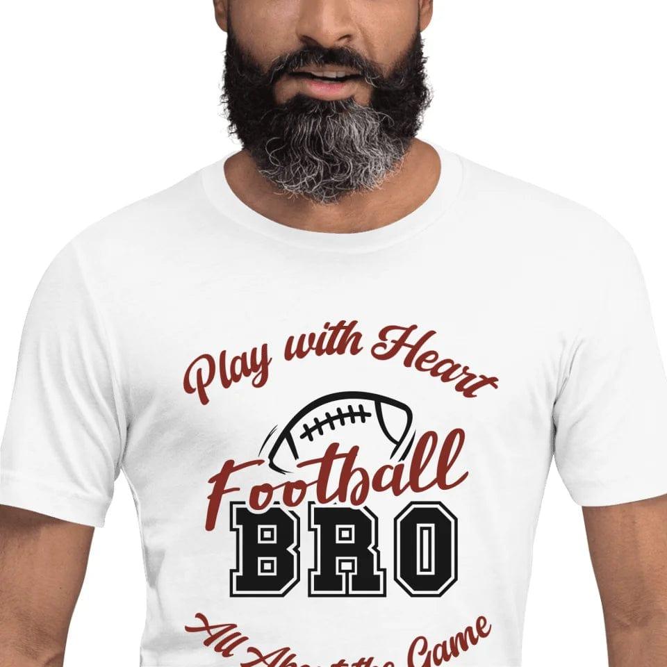 Custom Football Family T-Shirt - ART-TSH086 - ARTFULANE