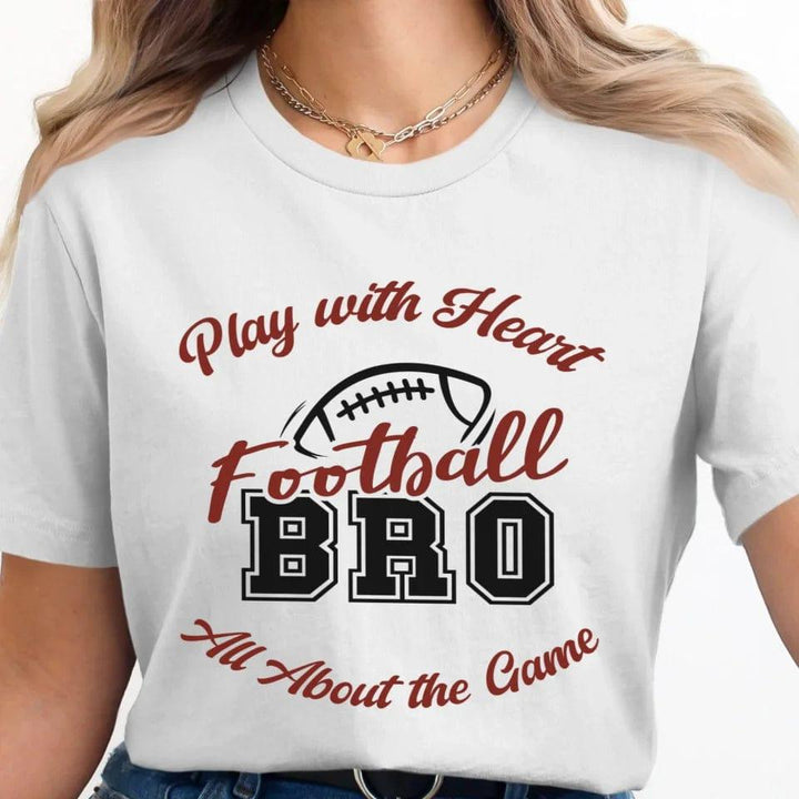 Custom Football Family T-Shirt - ART-TSH086 - ARTFULANE