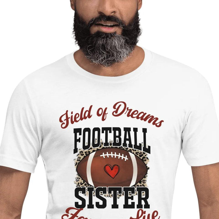 Custom Love Football Family T-Shirt - ART-TSH087 - ARTFULANE