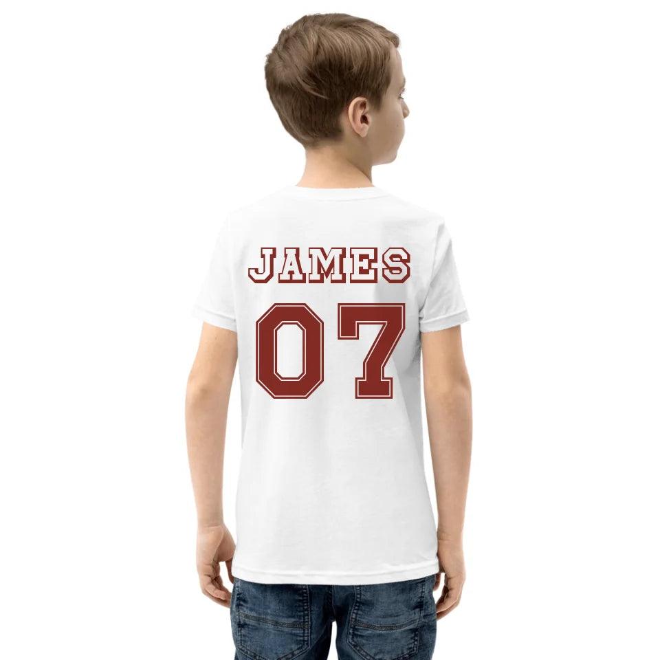 Custom Love Football Family T-Shirt - ART-TSH087 - ARTFULANE