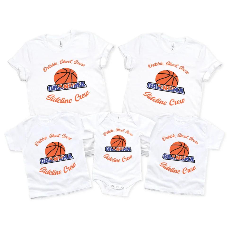 Custom Basketball Family T-Shirt - ART-TSH088 - ARTFULANE