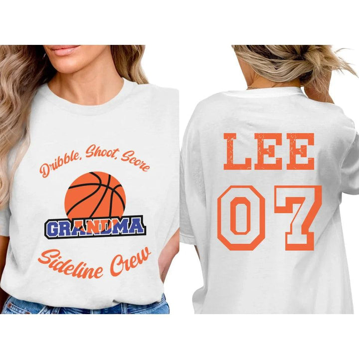 Custom Basketball Family T-Shirt - ART-TSH088 - ARTFULANE